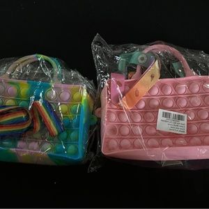 Pop it purses